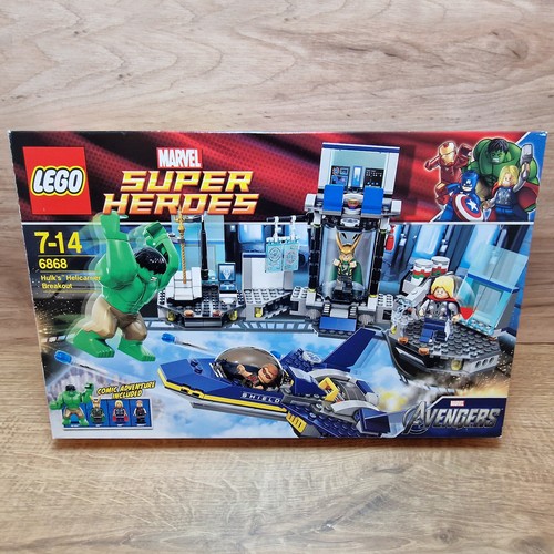 Lego super heroes 6868 - super,
