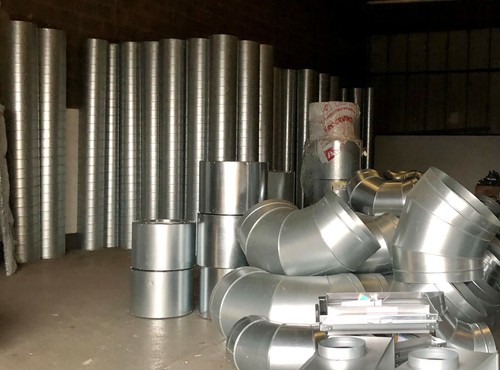 Spiral duct various sizes - various,