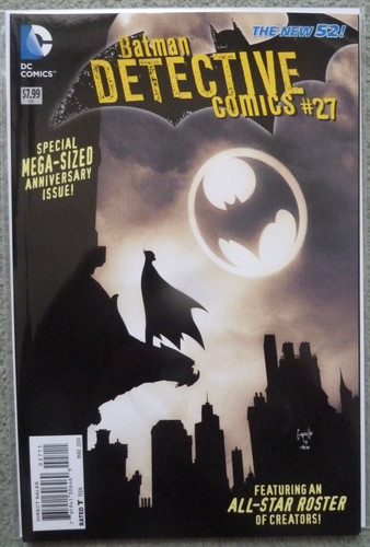 Detective comics dc - detective, #27