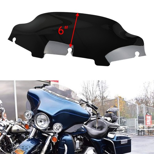 Wave windshield windscreen - 6",