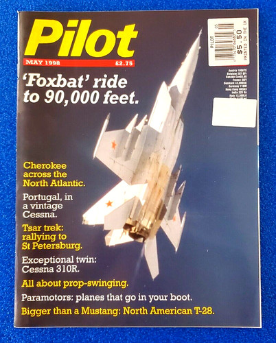 Pilot foxbat ride 90 - to, 90,000