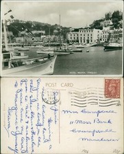 Torquay Hotel Regina 1951 Real