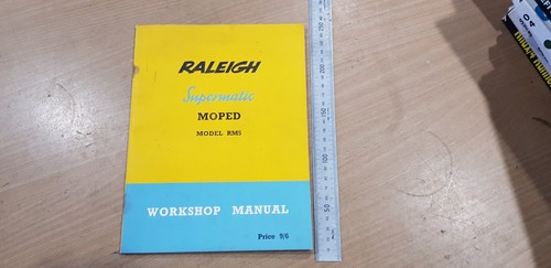 Raleigh supermatic moped model - supermatic,