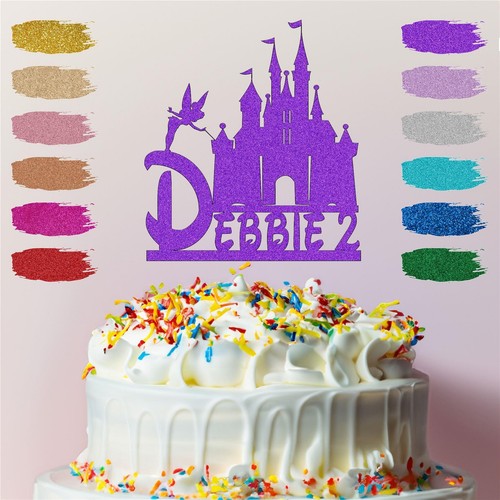 Personalised cinderella castle - cinderella,