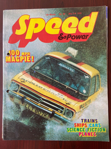 Speed power magazine may - speed,