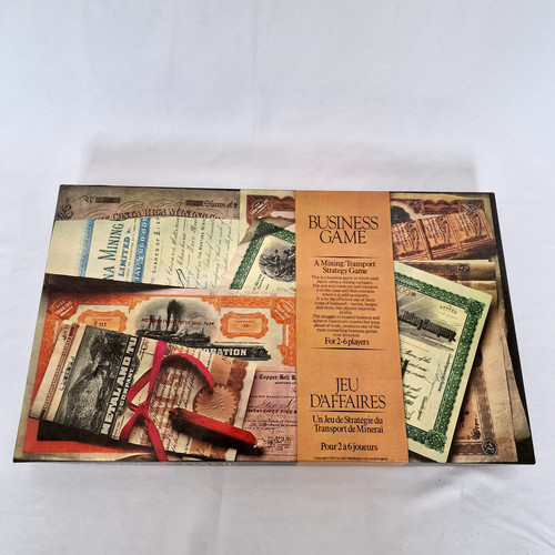 Waddingtons business game - waddingtons,