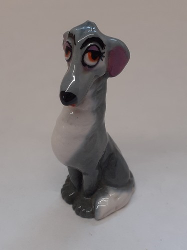 Boris borzoi dog - figurine, wade