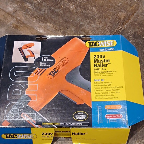 Tacwise master nailer - tacwise, 191el