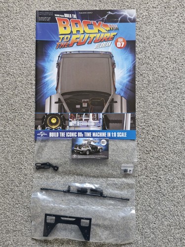 Eaglemoss scale issue 7 - scale,