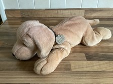 Beautiful Keel Toys Monty The Labrador Golden Puppy Dog Soft Plush Toy 14”