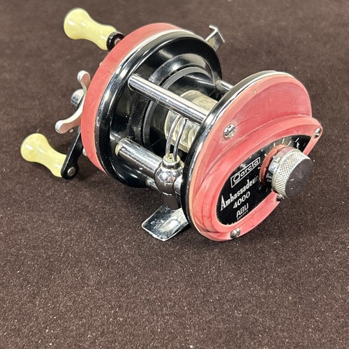Vintage abu garcia ambassadeur - abu,