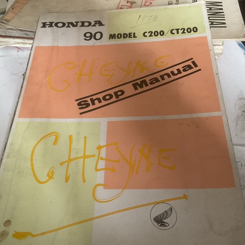Honda c200 ct200 manual - c200,