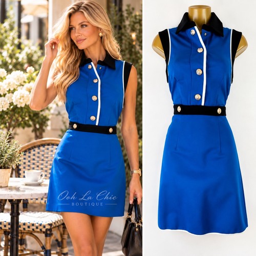 Karen millen cobalt blue - millen,