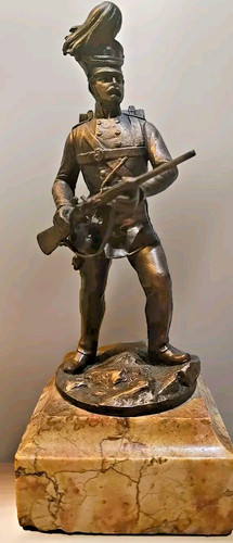 Antique handmade bronze - antique,