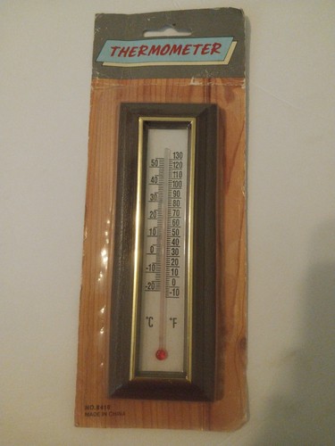 Vintage indoor thermometer