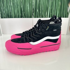 Vans sk8 mte black pink - sk8-hi,