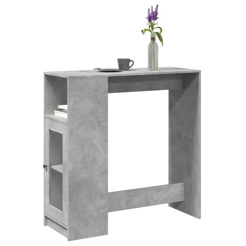 Walplus concrete grey kitchen - walplus,