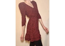 Cute red and black dotty - and,
