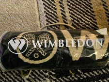 Mens Collectors Wimbledon Tennis Championships Christy Towel 2010 BNWT