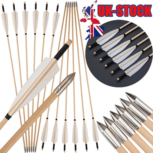 12pcs wooden arrows - 12pcs,