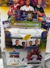 JOB LOT - TOPPS MATCH ATTAX TRADING CARDSx 26 PACKS - SEASON 2025/26 - BRAND NEW