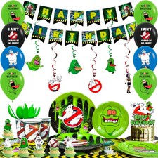 Ghostbusters Birthday Party