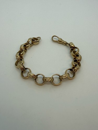 9ct solid gold belcher - 9ct,