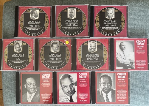 Count basie chronological - count,