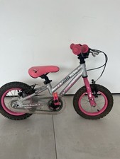 Falcon bike 12” wheel Superlite Very Good Condition Pink/Silver 