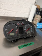 MK4 Golf 1J0920946C full Screen Instrument Cluster Speedo Unit - Cosmetic Crack