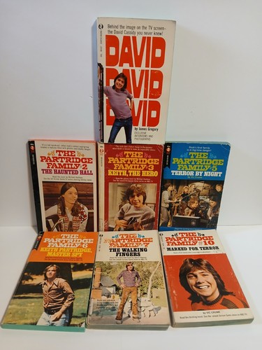 Lot partridge family - lot,