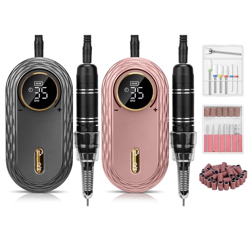 Electric nail art file drill - nail,