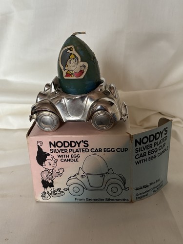 Vintage noddy egg cup - noddy,