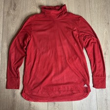 Adidas Golf Red Pullover