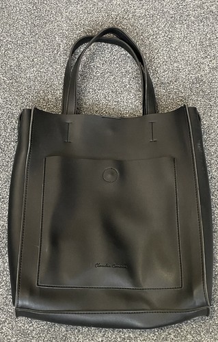 Claudia canova black faux - canova,