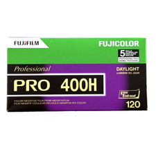 4x Fuji Pro 400H 120 Medium