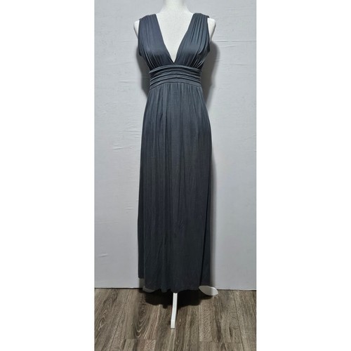 Vtg whimsigoth grey maxi - vtg.,