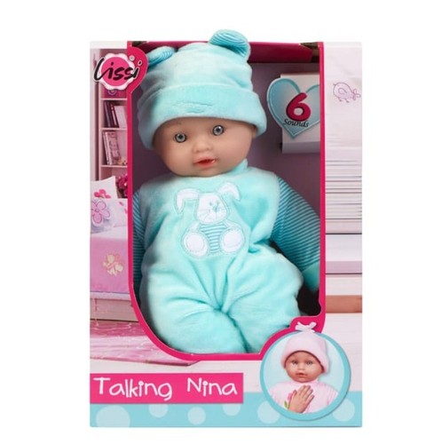 Lissi baby doll - doll, talking