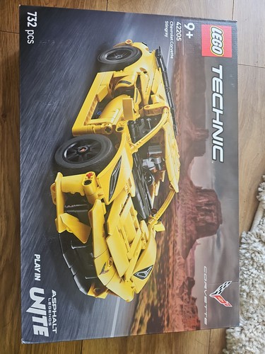 Lego technic chevrolet - technic:,