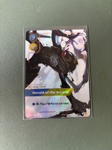Viktor herald the arcane - herald,