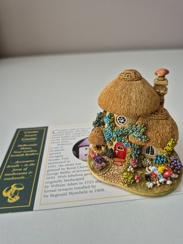 Lilliput lane gnome - -,