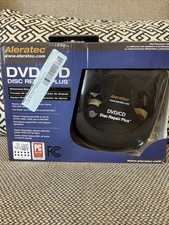 Aleratec DVD CD Motorized Disc Repair Plus System DVD Repair CD Resurfacer