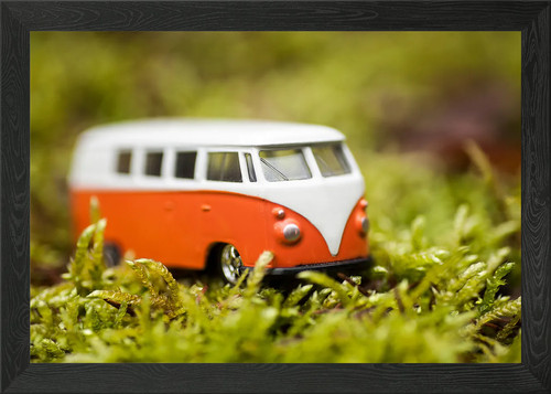 Bully mini magic bus framed - vw,