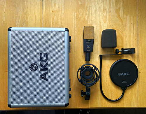 Akg c414 xlii - c414,