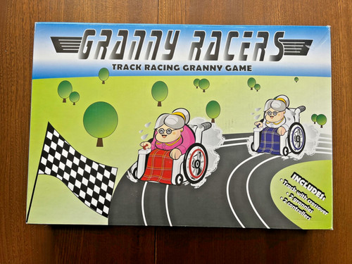 Granny racers track - -,