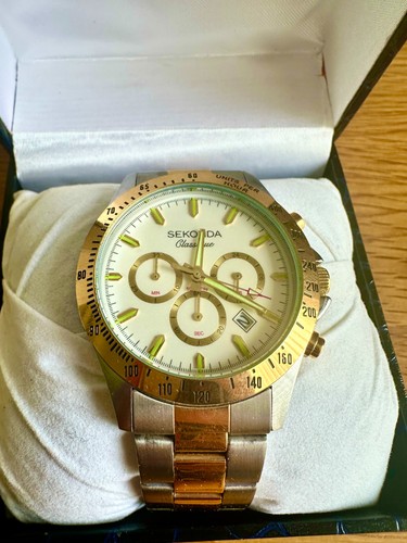 Sekonda classique mens watch - sekonda,