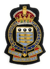 Blazer Badge RAOC on Black