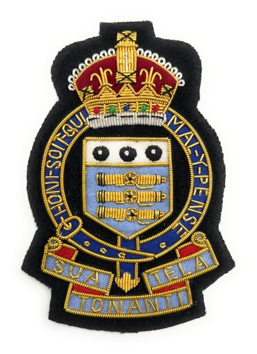 Blazer badge raoc black - raoc,