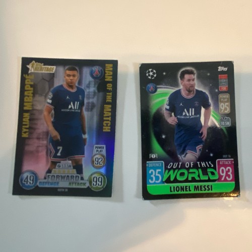 Topps match attax ucl 2021 - match,