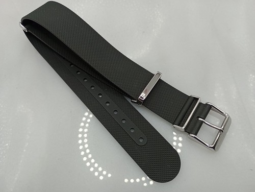 New 20mm zuludiver black - new,